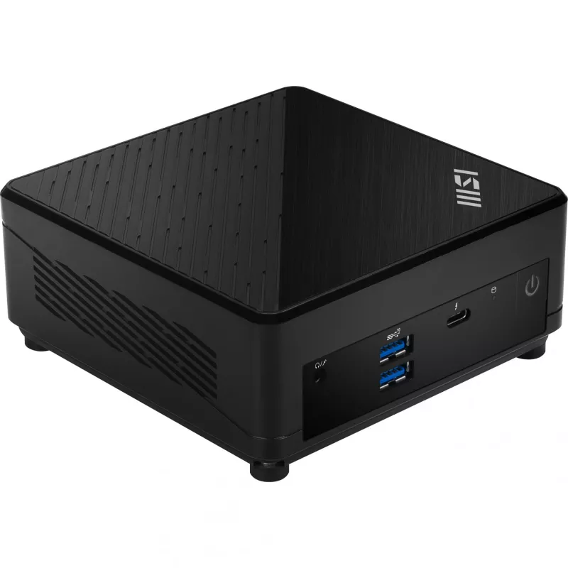 MSI Cubi 5 12M-001EU mini dators Intel® Core™ i7-1255U 16 GB DDR4 512 GB SSD Windows 11 Pro Melns
