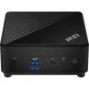 MSI Cubi 5 12M-001EU mini dators Intel® Core™ i7-1255U 16 GB DDR4 512 GB SSD Windows 11 Pro Melns