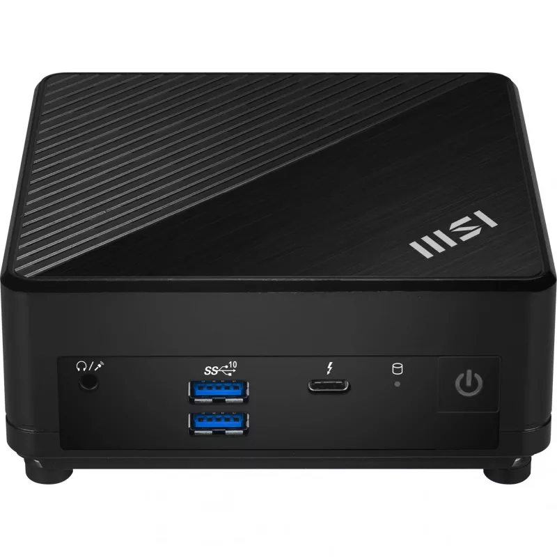 MSI Cubi 5 12M-001EU mini dators Intel® Core™ i7-1255U 16 GB DDR4 512 GB SSD Windows 11 Pro Melns