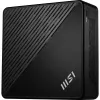 MSI Cubi 5 12M-001EU mini dators Intel® Core™ i7-1255U 16 GB DDR4 512 GB SSD Windows 11 Pro Melns
