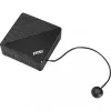 MSI Cubi 5 12M-001EU mini dators Intel® Core™ i7-1255U 16 GB DDR4 512 GB SSD Windows 11 Pro Melns