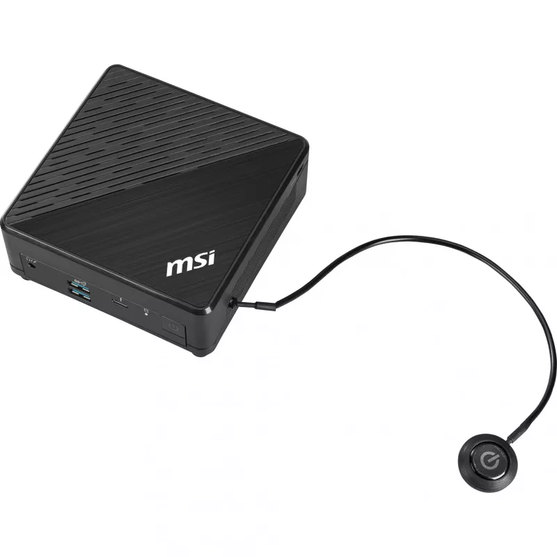 MSI Cubi 5 12M-001EU mini dators Intel® Core™ i7-1255U 16 GB DDR4 512 GB SSD Windows 11 Pro Melns