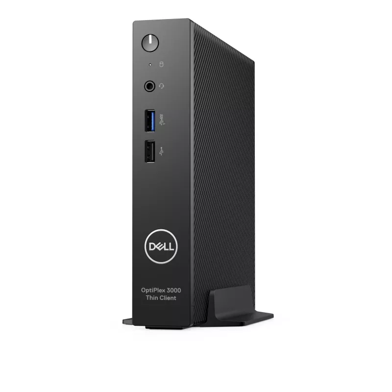 DELL OptiPlex 3000 Thin Client 2 GHz Windows 10 IoT Enterprise 1.1 kg Melns N6005