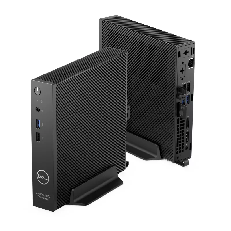 DELL OptiPlex 3000 Thin Client 2 GHz Windows 10 IoT Enterprise 1.1 kg Melns N6005