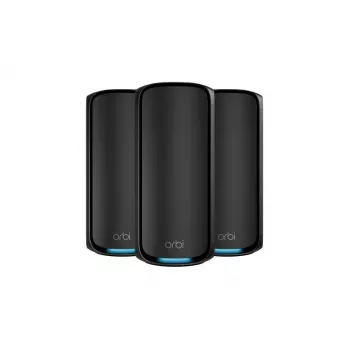 NETGEAR Orbi 970 Series Quad-Band WiFi 7, 3 komplekts