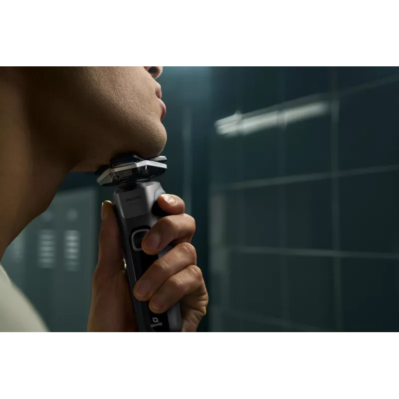 Philips SHAVER Series 5000 S5887/70 elektriskais skuveklis, slapjai un sausai skūšanai, SteelPrecision asmeņi