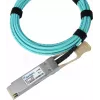 Optiskais kabelis BlueOptics QSFP56 uz QSFP56 10 m, tēviņš-tēviņš, oranžs