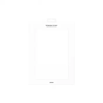 Papīra efekta ekrāna aizsargs Samsung Galaxy Tab S9 Ultra — 14.6 collas (EF-ZX912PWEGWW), balts, 1 gab.