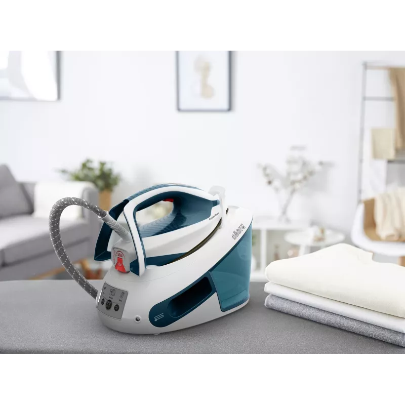 Tefal Express Power SV8111 1,8 L Durilium AirGlide Autoclean zole zilā, baltā krāsā