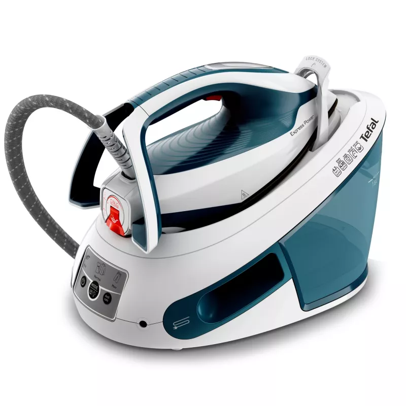 Tefal Express Power SV8111 1,8 L Durilium AirGlide Autoclean zole zilā, baltā krāsā