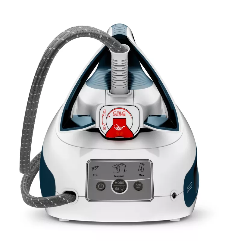 Tefal Express Power SV8111 1,8 L Durilium AirGlide Autoclean zole zilā, baltā krāsā