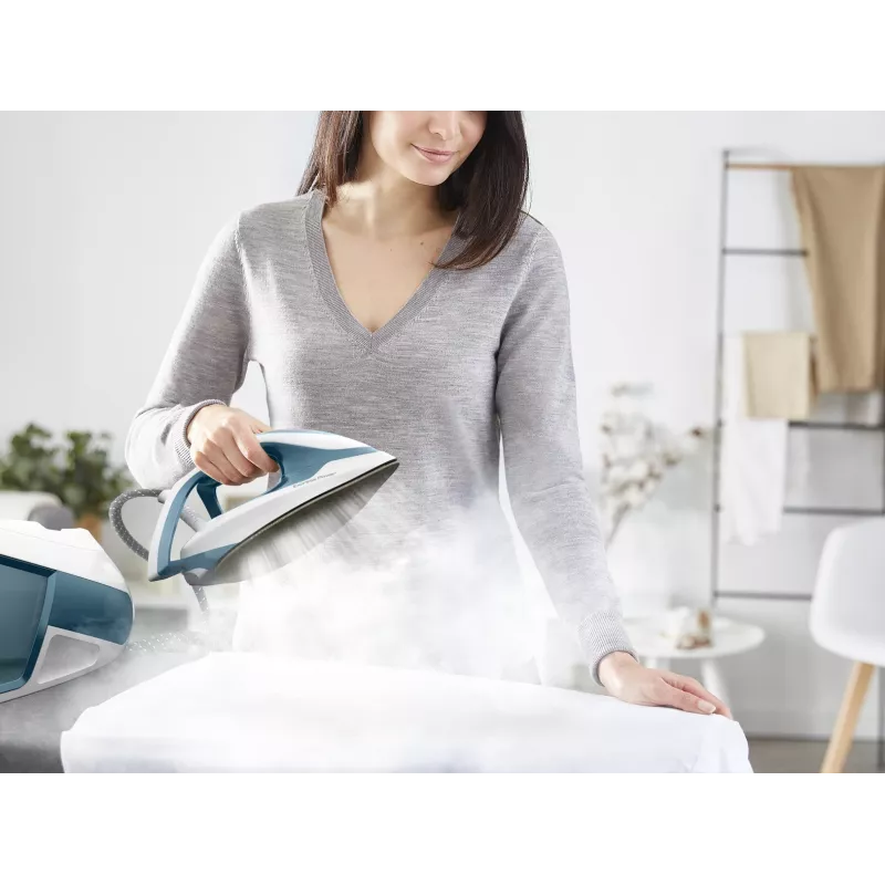 Tefal Express Power SV8111 1,8 L Durilium AirGlide Autoclean zole zilā, baltā krāsā