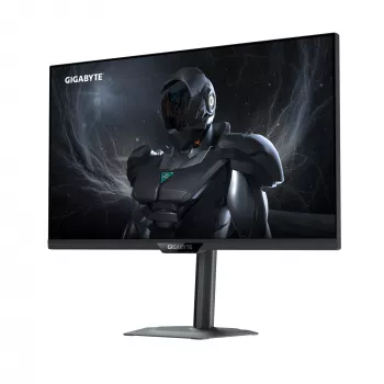 GIGABYTE G27Q20 27” QHD spēļu monitors - 2560 x 1440, 200Hz, 0,5ms, 350 cd/m², G-Sync saderīgs, FreeSync Premium, HDR10, HDMI 2.0, Displayport 1.4