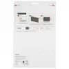 eSTUFF GLBM13293190-ITH privātuma filtrs 33,8 cm (13,3 collas) klēpjdatoram bez rāmja