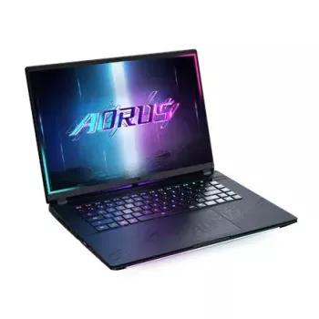 Portatīvais dators Gigabyte AORUS MASTER 16 collu Intel Core U9 32GB 1000GB NVIDIA GeForce RTX 5080 Windows 11 Pro