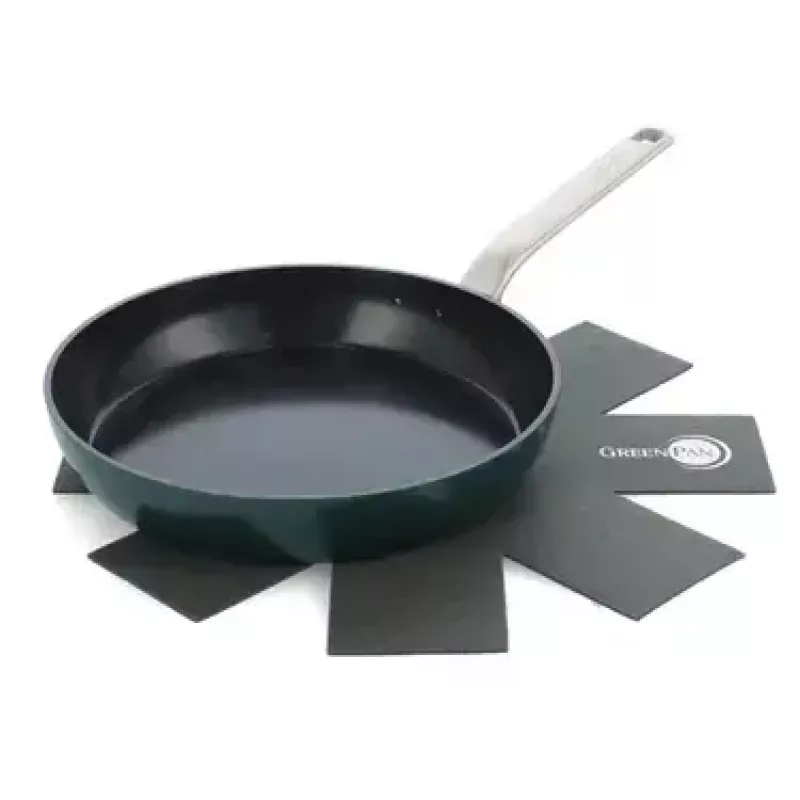 Universālā cepamā panna GreenPan CC009167-001, 28 cm, nerūsējošā tērauda pamatne, bez PFAS