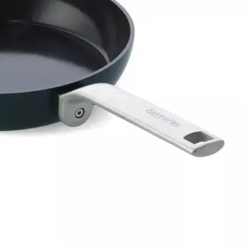 Universālā cepamā panna GreenPan CC009167-001, 28 cm, nerūsējošā tērauda pamatne, bez PFAS