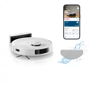 Bosch BCRC2W robots putekļsūcējs Balts