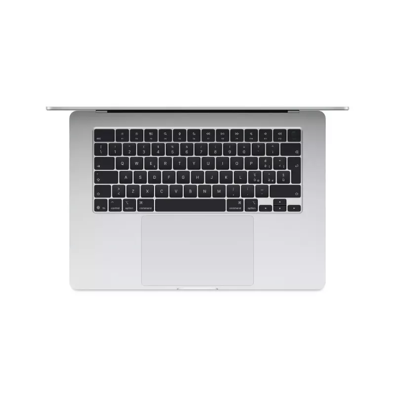 Piezīmjdators Apple MacBook Air M5 15,3 collu (38,9 cm) 16 GB RAM 512 GB SSD Sudraba