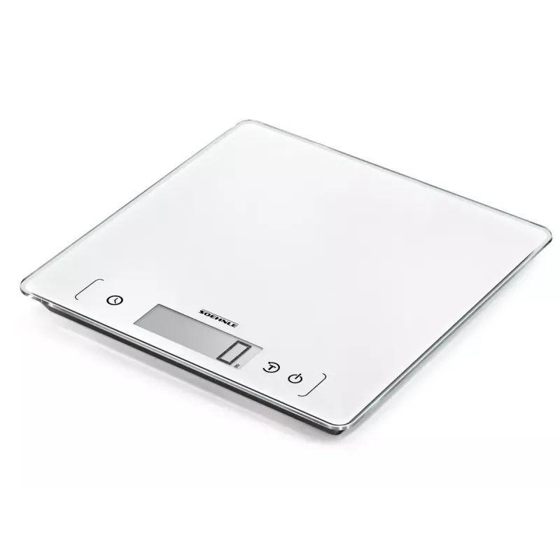 Virtuves elektroniskie svari Soehnle Page Comfort 400 balts