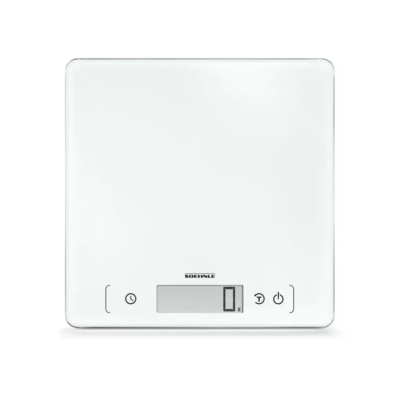 Virtuves elektroniskie svari Soehnle Page Comfort 400 balts