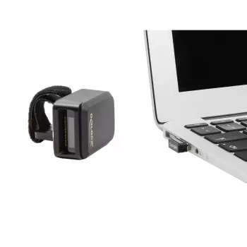 DeLOCK 90610 Valkājams svītrkodu skeneris 1D 2D bezvadu Bluetooth