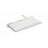 BakkerElkhuizen UltraBoard 950 V2 DE Qwertz vadu tastatūra, USB-C, šķērveida slēdži, QWERTZ, tumši pelēka, gaiši pelēka
