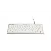 BakkerElkhuizen UltraBoard 950 V2 DE Qwertz vadu tastatūra, USB-C, šķērveida slēdži, QWERTZ, tumši pelēka, gaiši pelēka