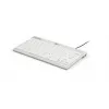 BakkerElkhuizen UltraBoard 950 V2 DE Qwertz vadu tastatūra, USB-C, šķērveida slēdži, QWERTZ, tumši pelēka, gaiši pelēka