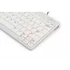BakkerElkhuizen UltraBoard 950 V2 DE Qwertz vadu tastatūra, USB-C, šķērveida slēdži, QWERTZ, tumši pelēka, gaiši pelēka