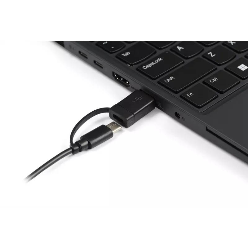 BakkerElkhuizen UltraBoard 950 V2 DE Qwertz vadu tastatūra, USB-C, šķērveida slēdži, QWERTZ, tumši pelēka, gaiši pelēka