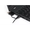 BakkerElkhuizen UltraBoard 950 V2 DE Qwertz vadu tastatūra, USB-C, šķērveida slēdži, QWERTZ, tumši pelēka, gaiši pelēka