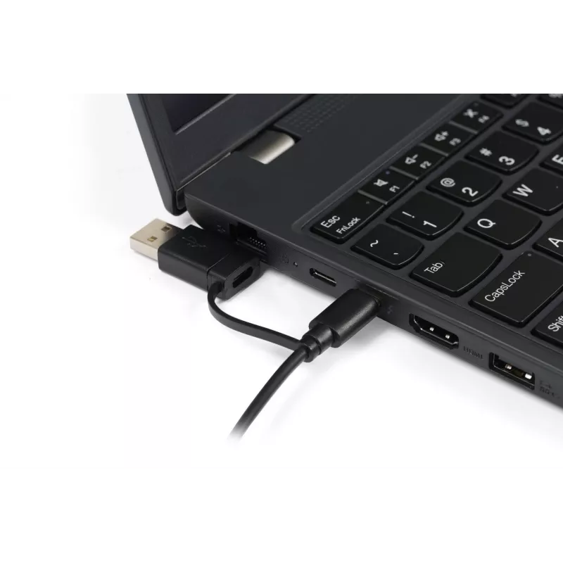 BakkerElkhuizen UltraBoard 950 V2 DE Qwertz vadu tastatūra, USB-C, šķērveida slēdži, QWERTZ, tumši pelēka, gaiši pelēka