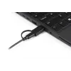 BakkerElkhuizen UltraBoard 950 V2 DE Qwertz vadu tastatūra, USB-C, šķērveida slēdži, QWERTZ, tumši pelēka, gaiši pelēka