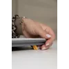 BakkerElkhuizen UltraBoard 950 V2 DE Qwertz vadu tastatūra, USB-C, šķērveida slēdži, QWERTZ, tumši pelēka, gaiši pelēka