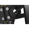 BakkerElkhuizen BE Universal Crossbar, 8 kg, 43.2 cm (17 inch), 88.9 cm (35 inch), 100 x 100 mm, augstuma regulēšana, melns