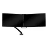 BakkerElkhuizen BE Universal Crossbar, 8 kg, 43.2 cm (17 inch), 88.9 cm (35 inch), 100 x 100 mm, augstuma regulēšana, melns