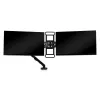 BakkerElkhuizen BE Universal Crossbar, 8 kg, 43.2 cm (17 inch), 88.9 cm (35 inch), 100 x 100 mm, augstuma regulēšana, melns
