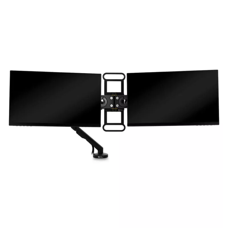 BakkerElkhuizen BE Universal Crossbar, 8 kg, 43.2 cm (17 inch), 88.9 cm (35 inch), 100 x 100 mm, augstuma regulēšana, melns