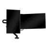 BakkerElkhuizen BE Universal Crossbar, 8 kg, 43.2 cm (17 inch), 88.9 cm (35 inch), 100 x 100 mm, augstuma regulēšana, melns