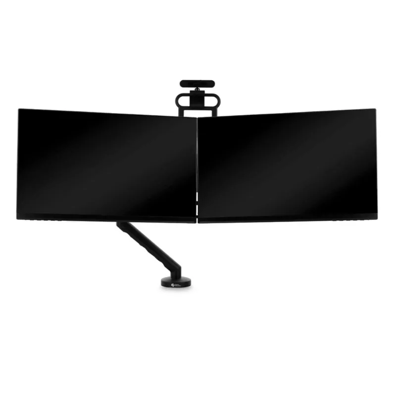 BakkerElkhuizen BE Universal Crossbar, 8 kg, 43.2 cm (17 inch), 88.9 cm (35 inch), 100 x 100 mm, augstuma regulēšana, melns