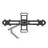 BakkerElkhuizen BE Universal Crossbar, 8 kg, 43.2 cm (17 inch), 88.9 cm (35 inch), 100 x 100 mm, augstuma regulēšana, melns
