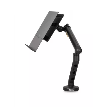 Rokas balsts klēpjdatoram BakkerElkhuizen BE Universal, regulējams, 43.2 cm (17 collu) ekrāniem, melns/tumši pelēks