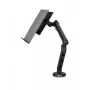 Rokas balsts klēpjdatoram BakkerElkhuizen BE Universal, regulējams, 43.2 cm (17 collu) ekrāniem, melns/tumši pelēks