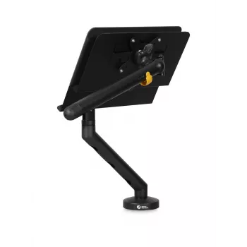 Rokas balsts klēpjdatoram BakkerElkhuizen BE Universal, regulējams, 43.2 cm (17 collu) ekrāniem, melns/tumši pelēks