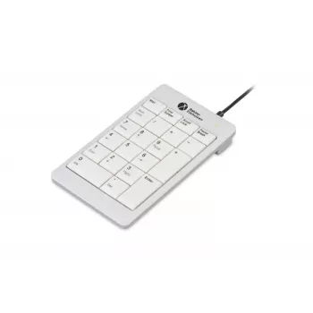 BakkerElkhuizen UltraBoard 955 V2 Numeric, USB, 22 taustiņi, klēpjdatoram/galddatoram, 1.5 m, tumši pelēks, gaiši pelēks