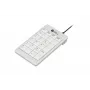 BakkerElkhuizen UltraBoard 955 V2 Numeric, USB, 22 taustiņi, klēpjdatoram/galddatoram, 1.5 m, tumši pelēks, gaiši pelēks