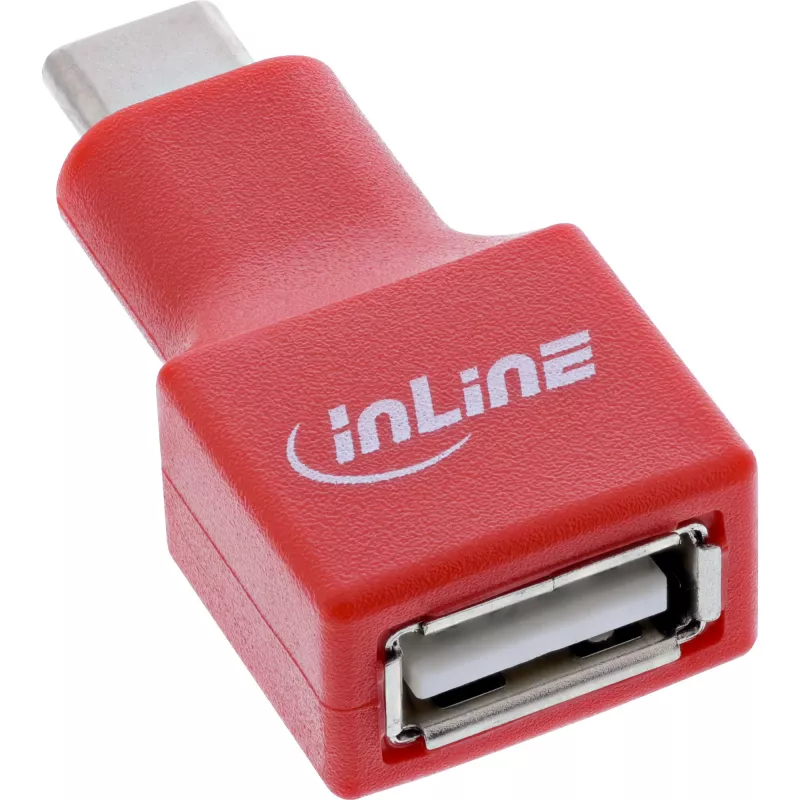 InLine 31651 USB datu bloķētājs ar USB-C spraudni un USB-A ligzdu, 5 V 1,5 A