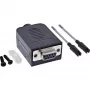 InLine 92501G D-Sub 9 spaiļu bloks, melns