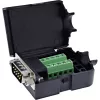 InLine 92501J D-Sub 9 savienotājs ar spaiļu bloku, melns